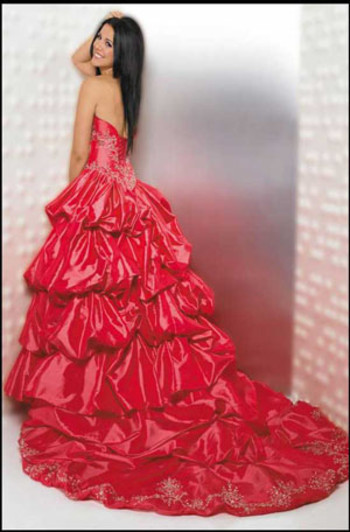 red quinceanera dresses in austin