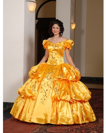 Gold quinceanera dresses in austin